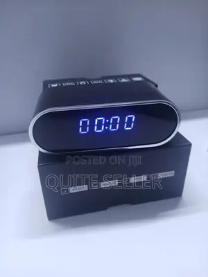 1080p Mini Camera Clock Hd Alarm Clock Wifi Home