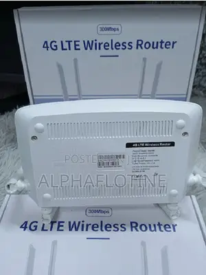 Sailsky 4g Lte 300mbps Router With Sim Card Slot