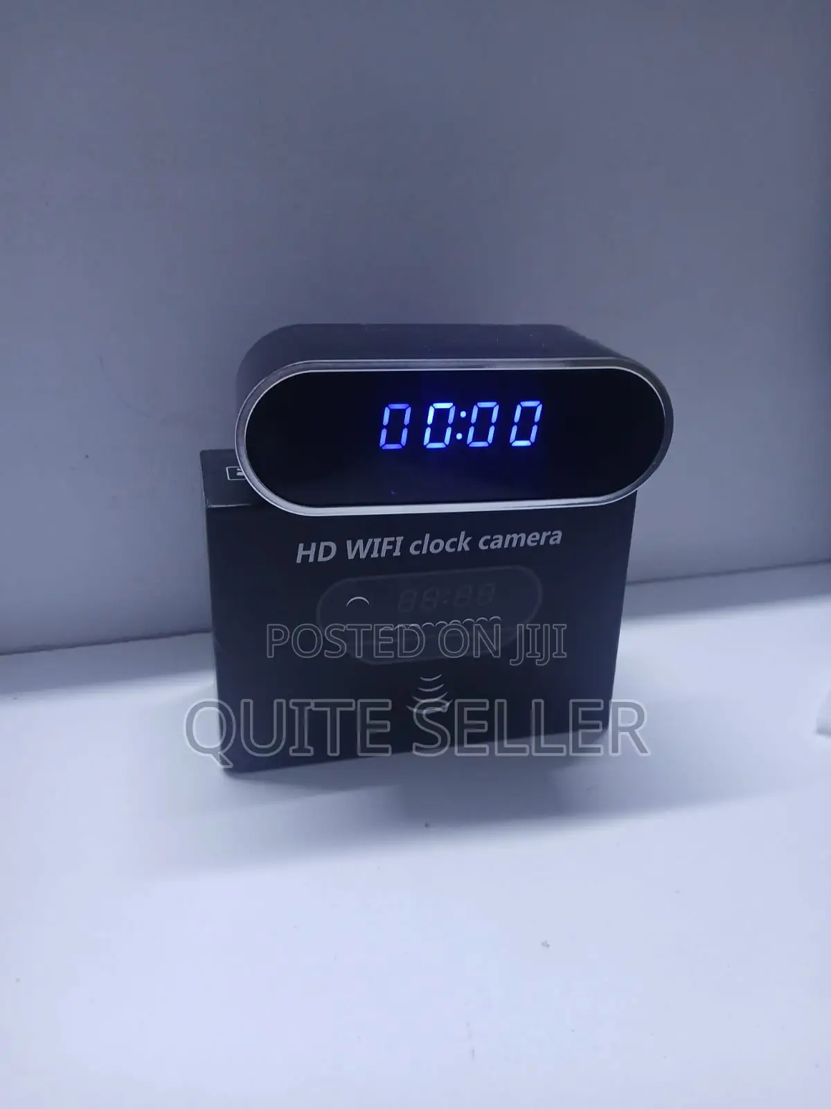 Security Home Camera Night Vision Wifi Video Clock Camera