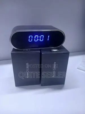Wireless Clockwifi 1080p Spy Camera