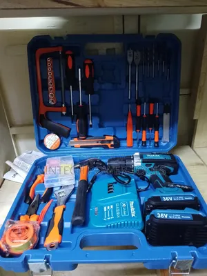 Makita Cordless Drill Set 36 V