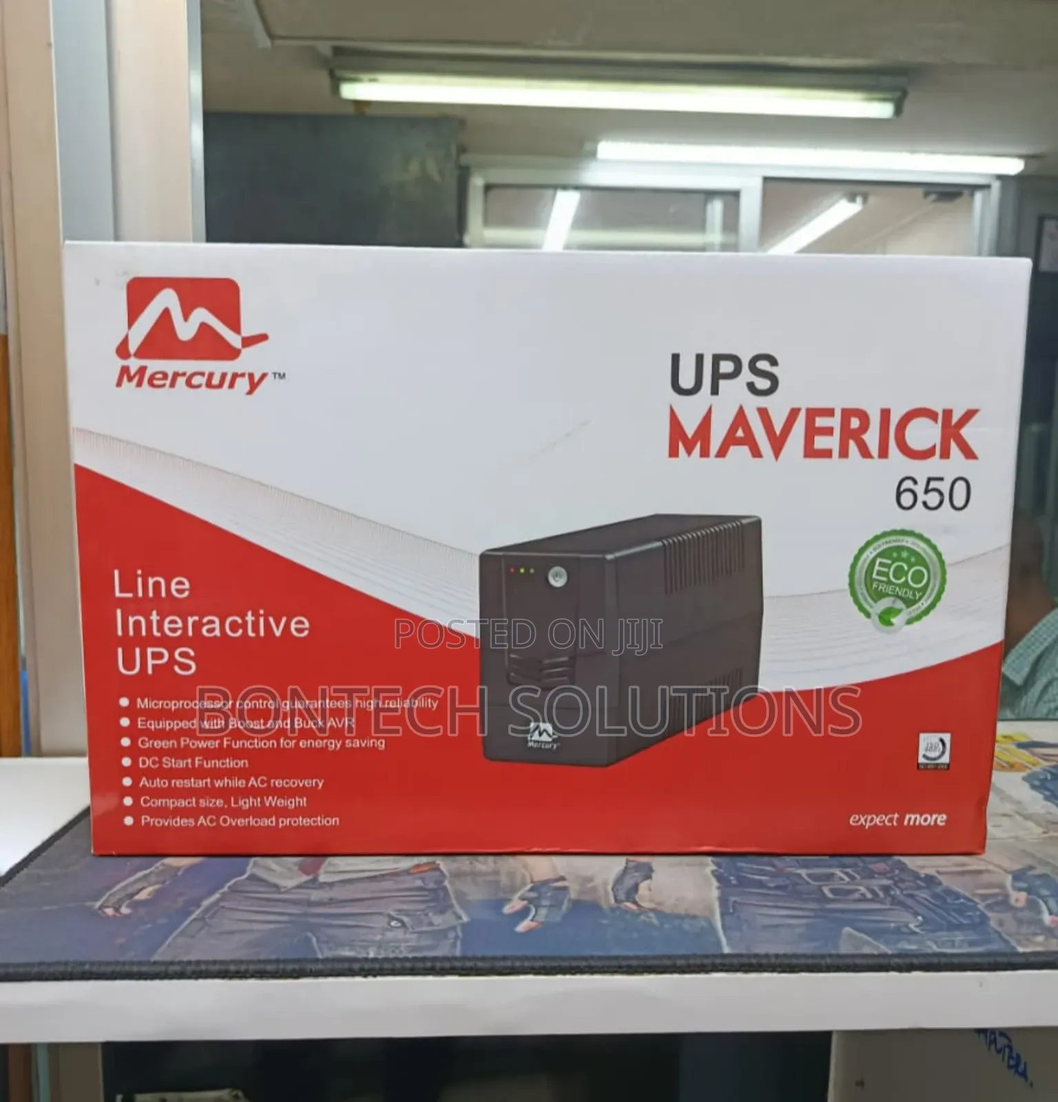 Ups Maverick Mercury