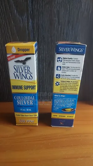 Natural Path Silver Wings Colloidal Silver 500ppm Immune Support