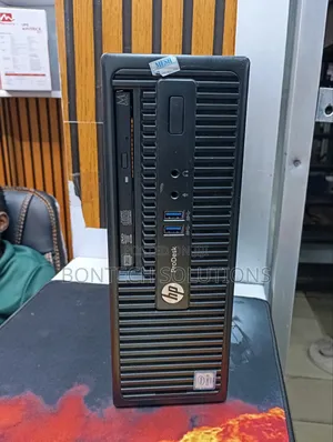 Desktop Computer HP ProDesk 600 G3 8GB Intel Core i5 SSD 256GB