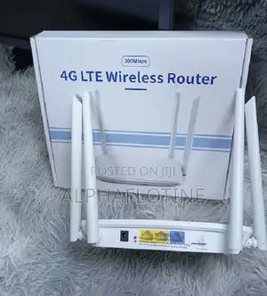 Sailsky Xm286 4g Lte Router – Indoor Router Fits Multiple Networking
