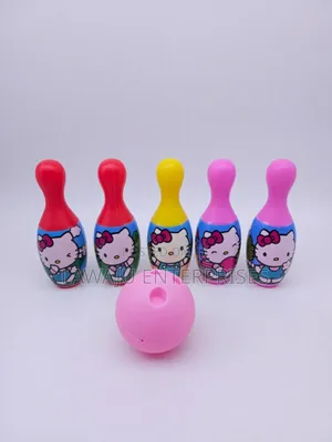 Hello Kitty Bowling Set