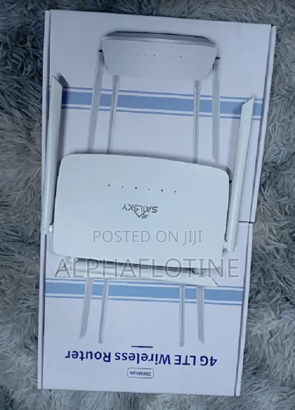 Xm286 Sailsky 4g Wireless Router Office Network