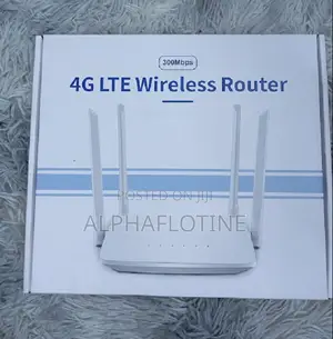 300 MBPS Wireless N 4g Lte Router
High-Speed Internet Access