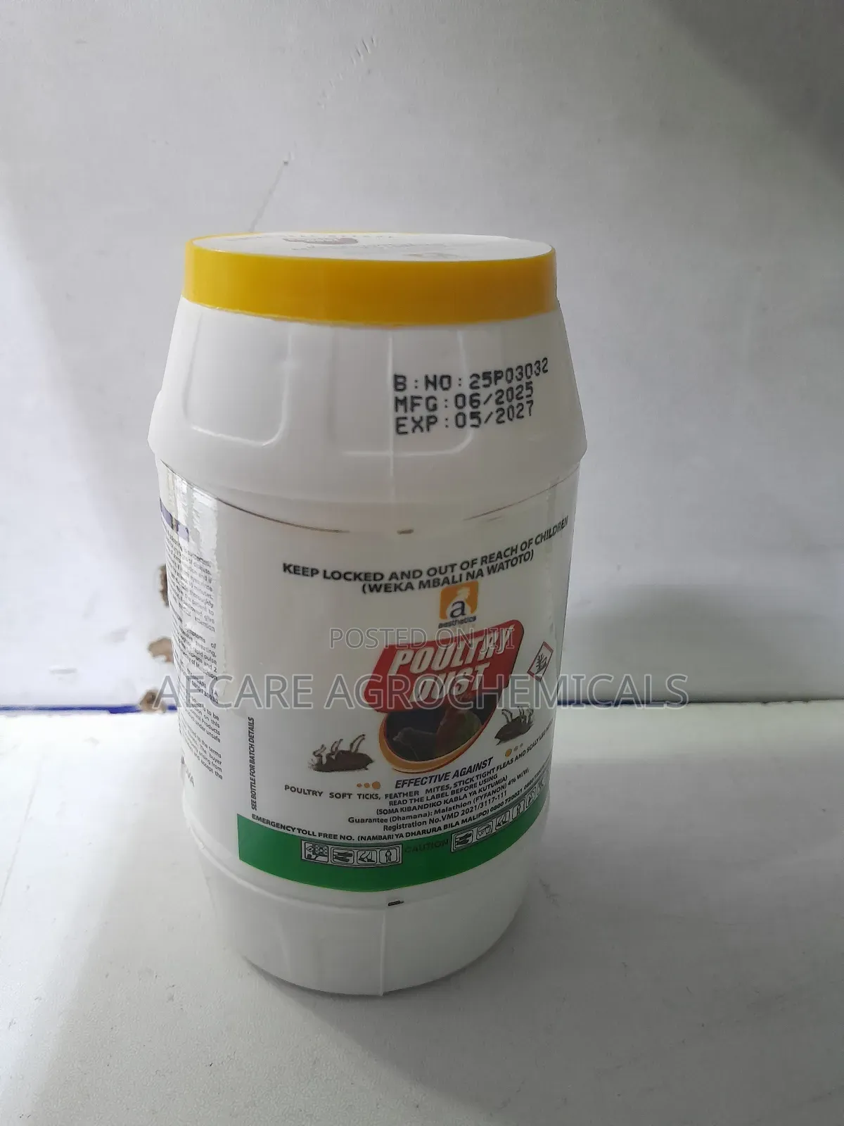 Poultry Dust 200 Grams