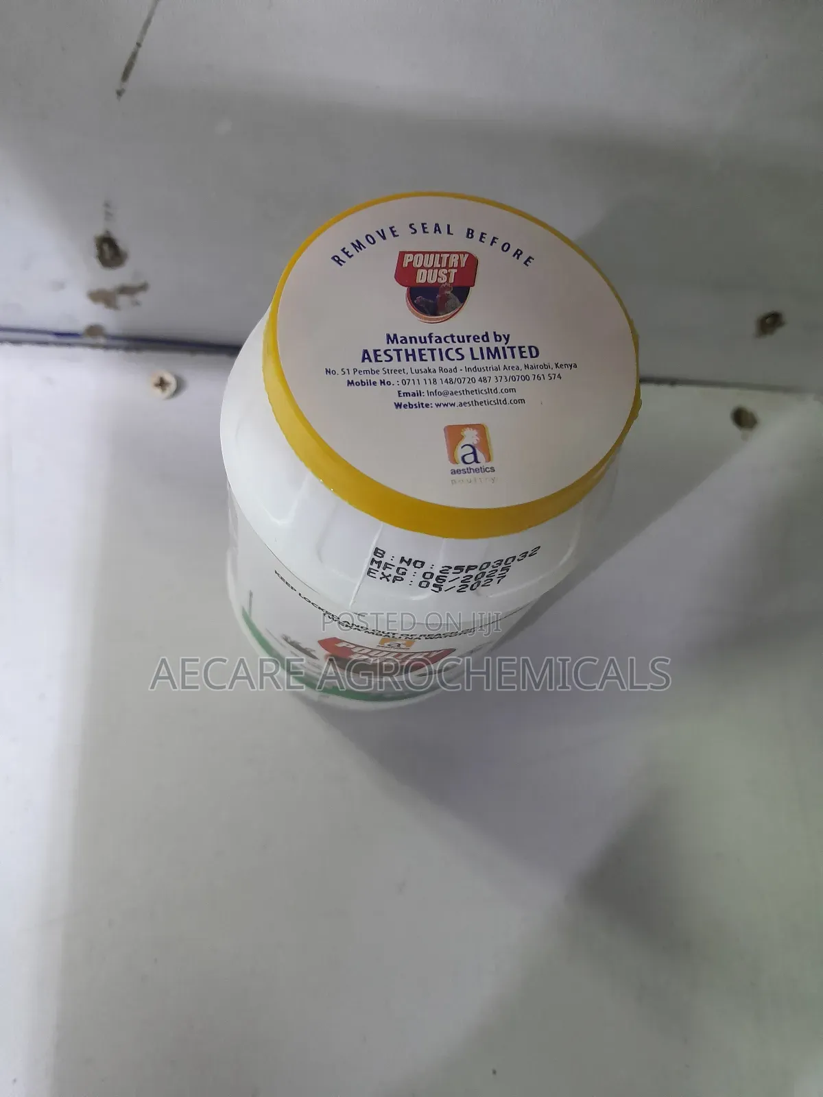 Poultry Dust 200 Grams