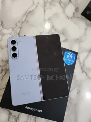 Samsung Galaxy Z Fold 5 512 GB Silver