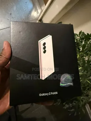 New Samsung Galaxy Z Fold6 256 GB Pink