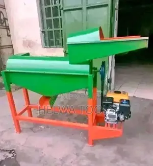 Complete Maize Sheller With Engine