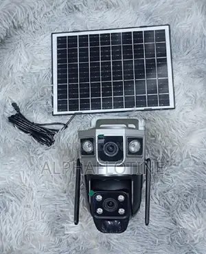 4g Sim,Ptz, Dual-Lens Design Solar Powered CCTV Surveillance