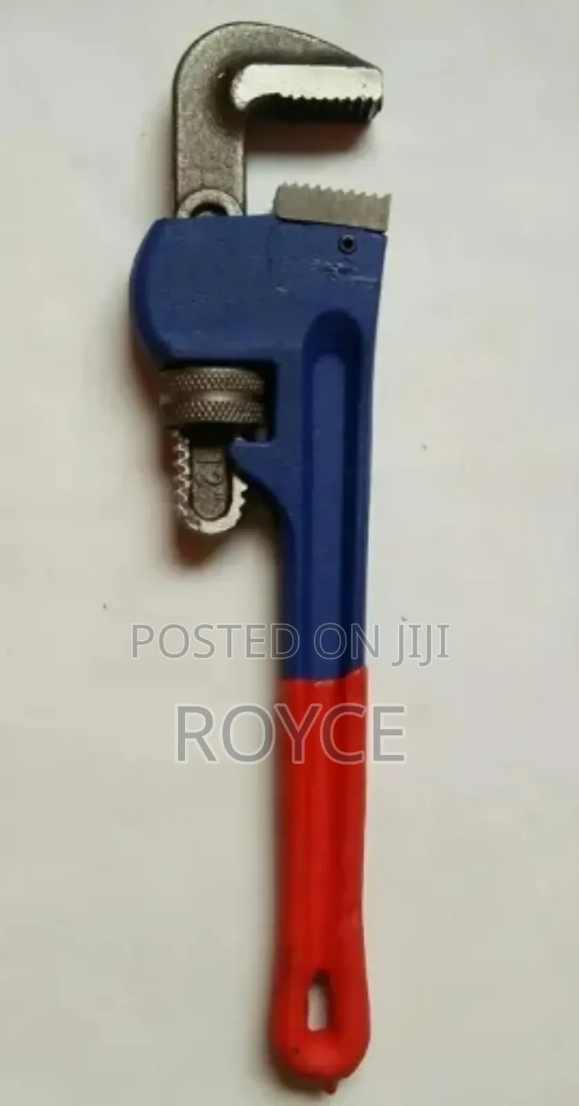Heavy Duty Pipe Wrench- 12"