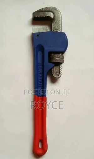 Heavy Duty Pipe Wrench- 12"
