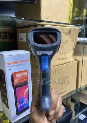 Syble Barcode Scanner – Handheld and Reliable