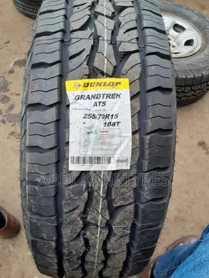 255/70r15 Dunlop Grandtrek