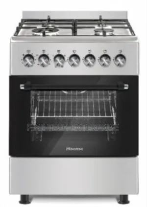 Hisense 60by 60cm Free Standing Cooker