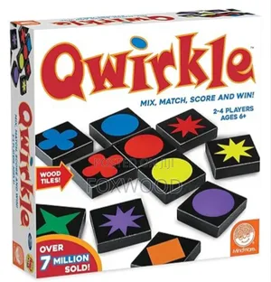 Qwirkle Board Game