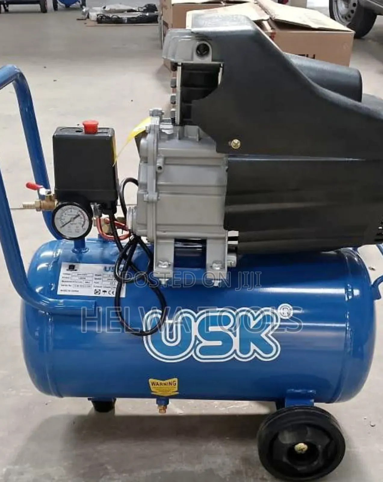 Usk Air Compressor Machine, 25 Liters Compressor