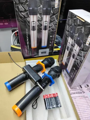 Dynamic Wireless Microphone Lt-125.