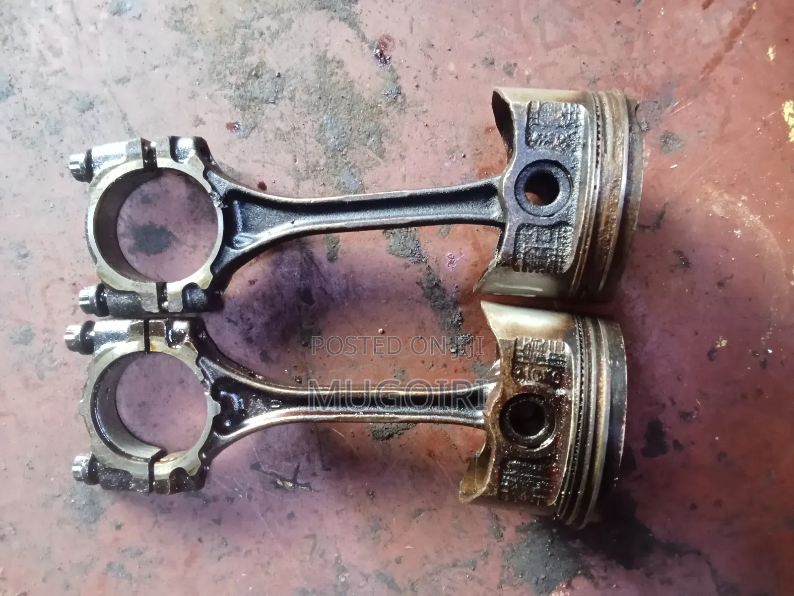 1nz Pistons