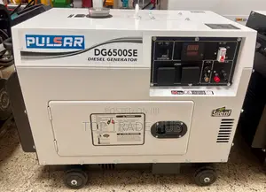 7.5kva Pulsar Diesel Silent Generator With Ats Single Phase
