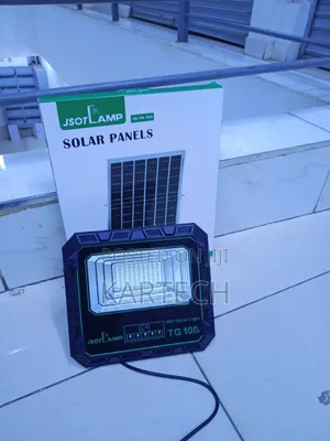 Jsot 100w Ip67 Waterproof Solar Led Floodlight With Remote Control