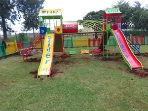 Colorful Playground Set – Strong Safe