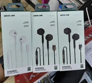 Green Lion Streo Earphones