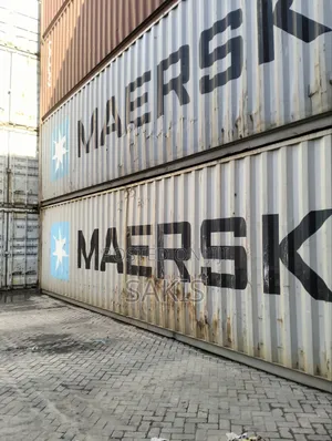 Hard Body! 40ft High Cube Shipping Containers