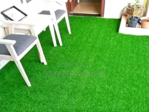 15mm Outdoor Gazebo Set Up Artificial Grass Carpet