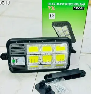 Solar Street Lamp With Human Body Induction