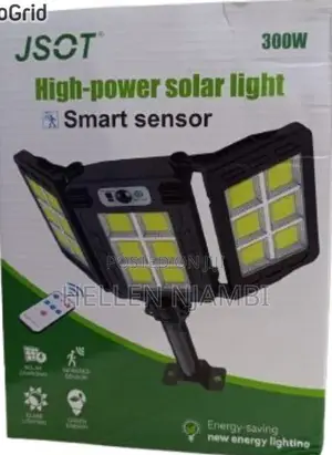 Jsot 300watts Foldable Solar Streetlight