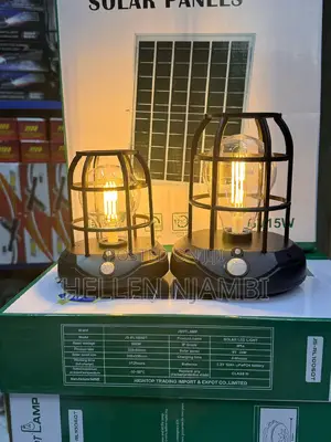 Cl-T88 Lantary Solar Sensor Light