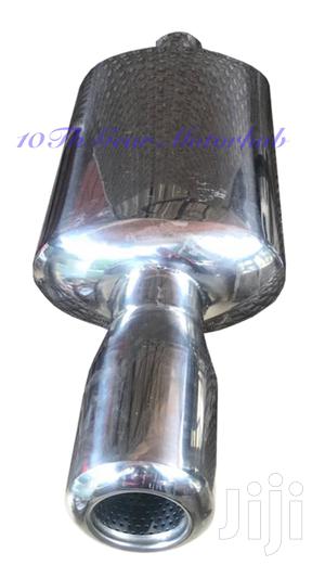 Eshaust Muffler Sporty Flat