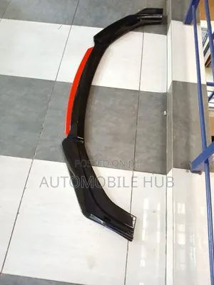 Plastic Bumper Lip – Universal Front Rear | Car Accessories Kenya