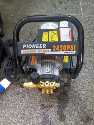 Highly Noted 2450psi Pioneer Electric Pressure Washer
