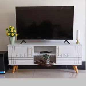 Sydney White 4ft Tv  Stands
