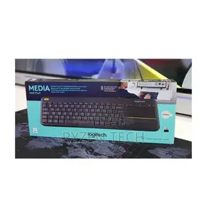 Plus Logitech Wireless Keyboard/ Plus Logitech