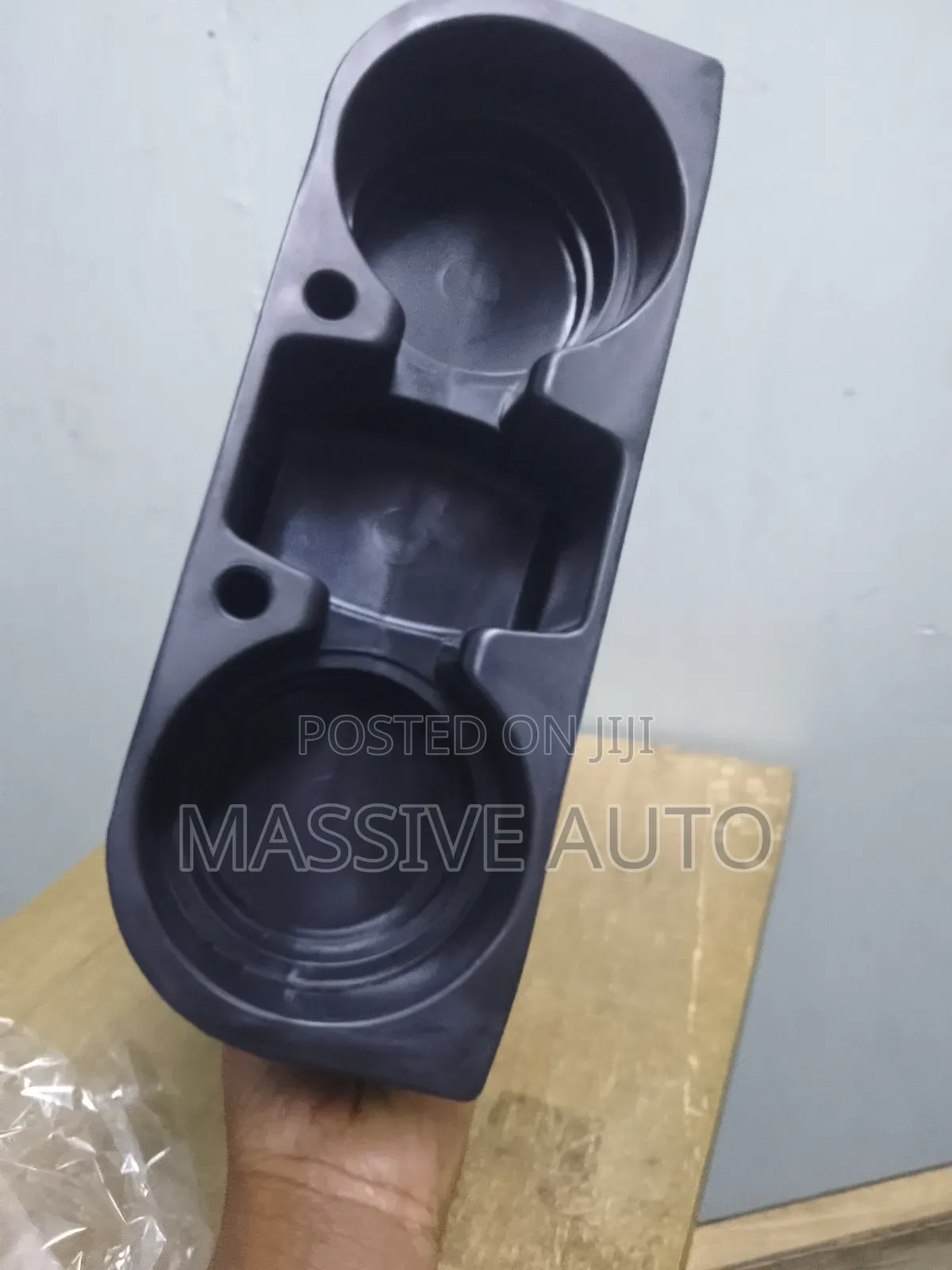 Cup Holders/ Black Double Car Cup Holders