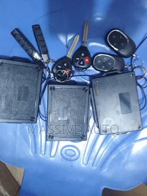 Alarm Without Cutt Out/ Afritec Car Alarm System