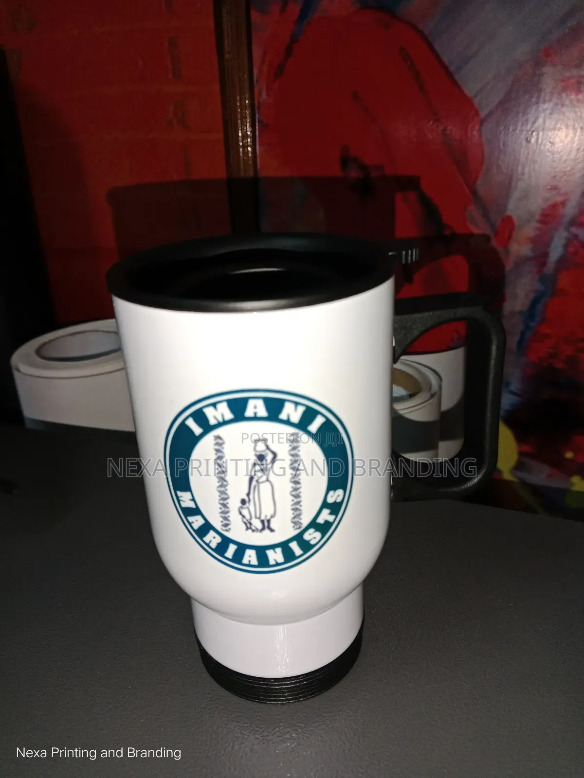 Thermal_mug Custom Branding