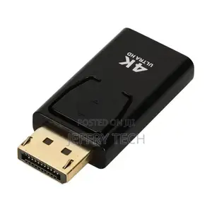  Displayport to Hdmi-Compatible Adapter Converter
