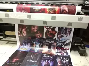 Movie Shop Branding Stickers