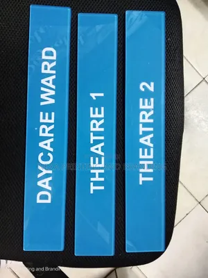 Door Signage For Hospitals