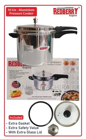 10l Redberry Pressure Cooker