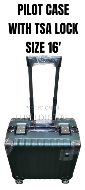 Pilot Case With Tsa Lock Size 16
