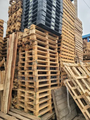 Clean Wooden Pallets- Ht1